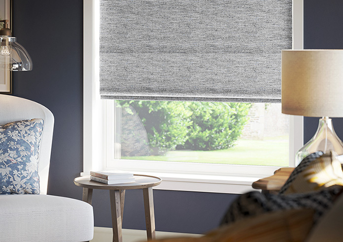 Mirdif, Shrike Grey - Roman Blind - Image 5